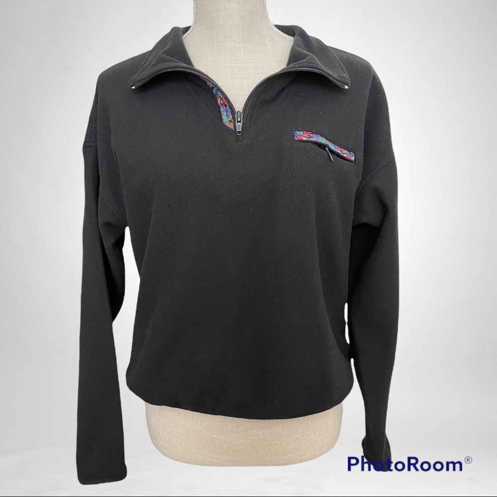 Demetre Fleece Sweater Size L